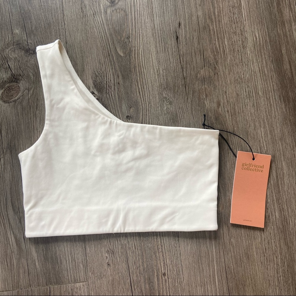 NWT girlfriend collective bianca sports bra